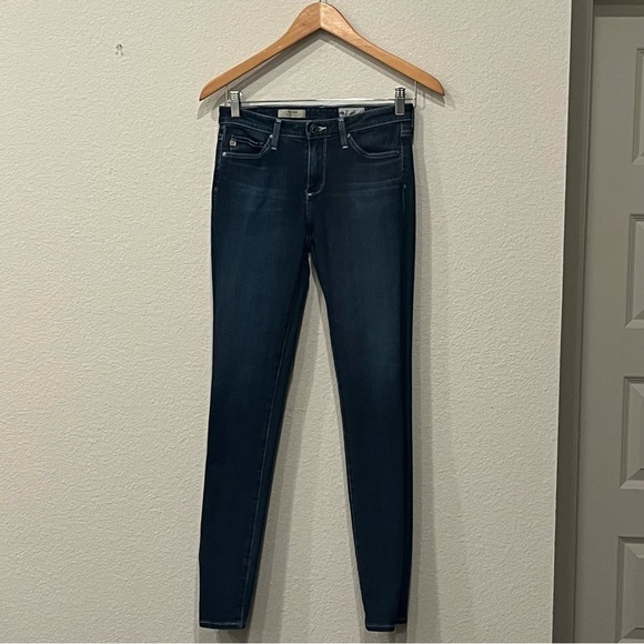 ag adriano goldschmied jeans the prima mid rise cigarette contour 360 size 25R - Picture 10 of 10